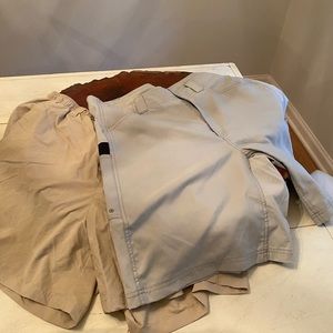 Set of Two Columbia PFG Shorts